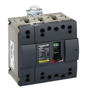 Interruttore Automatico Scatolato Schneider Electric 28615 Compact NG160E TMD 50A 4 Poli 4D - Product Image 1