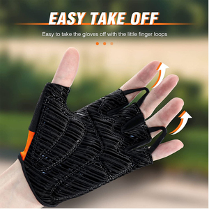 Gants de cyclisme pour sports de plein air de qualité supérieure/Vente en gros de gants de cyclisme à demi-doigt/Meilleure vente de gants de cyclisme à demi-doigt - Product Image 4