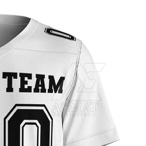 Jersey de Fútbol Americano a Precio de Fábrica, Color Personalizado, Diseña Tu Propio Jersey de Fútbol Americano - Product Image 4