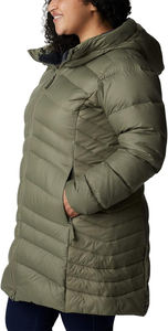 2025 mode hiver doudoune femmes veste col de fourrure dames à capuche Parkas femmes bulle canard doudoune - Product Image 5