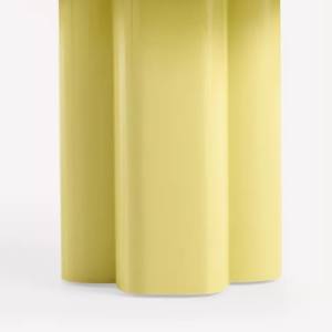 Table basse ronde en laque écologique en gros, meubles de forme contemporaine écologiques et durables pour les commandes en gros - Product Image 5