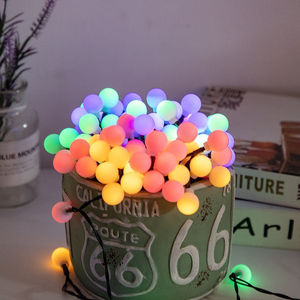 하이 퀄리티 좋은 가격 배터리 스타일 1 미터 10 led 따뜻한 색상 태양 장식 끈 최고의 재료 장식 조명 - Product Image 3