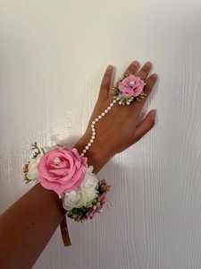 Parures de bijoux Gajray tendance en plastique, bracelets en laiton, Gajra en plastique, bijoux artificiels, bracelets de mariage pour femmes - Product Image 5