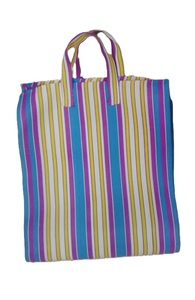 ถุงช้อปปิ้งลายโลโก้ที่กำหนดเองขนาดใหญ่เป็นมิตรกับสิ่งแวดล้อมทำจากวัสดุ PP แบบถักอย่างยั่งยืนของอินเดีย - Product Image 5