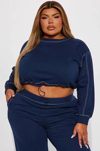 Comprar de moda al por mayor ropa deportiva de las mujeres al aire libre chándal de las mujeres Jogging chándal de poliéster chándal para las mujeres - Product Image 5