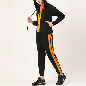 Conjuntos Deportivos de Invierno para Mujer Más Vendidos, Corte Regular, 100% Algodón, Alta Calidad, Ropa Urbana, Talla Personalizada, Nueva Llegada - Product Image 2