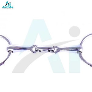 Almac ข้อต่อคู่ม้าบิตนำมาใช้ใหม่สำหรับการควบคุมที่มีประสิทธิภาพในระหว่างการแต่งตัวกระโดดหรือการขี่ม้าทั่วไป - Product Image 5