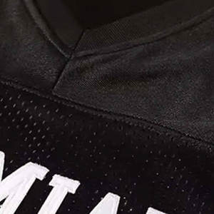 Venta al por mayor de camisetas de fútbol americano de moda de secado rápido de alta calidad camisetas de fútbol americano para hombre - Product Image 3