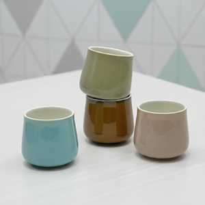 Vente en gros 3460751A-0.22 Tasse à thé en porcelaine résistante à la chaleur, pratique et durable pour le café - Product Image 2