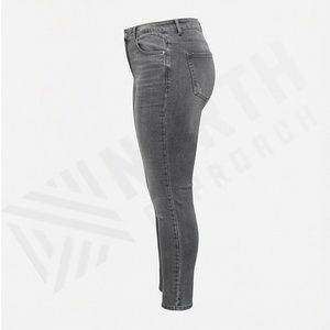 <b>Women's</b> <b>Jeans</b> Casual Streetwear Workout Boyfriend High Waist Mom <b>Jeans</b> <b>Woman</b> Latest Customized Color Denim Skinny <b>Jeans</b> New - Product Image 3