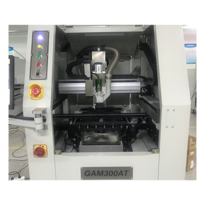 เครื่องเราเตอร์ PCB รุ่นใหม่ GENITEC GAM300AT พร้อมมอเตอร์และ PLC สำหรับโรงงานผลิต ใช้สำหรับตัด PCB แบบไหลกลับในสายการผลิต - Product Image 4