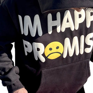 Sudaderas con Estampado Puff para Hombre 2026, Ropa Casual de Alta Calidad, Sudaderas con Estampado Puff Personalizadas para Adultos - Product Image 4