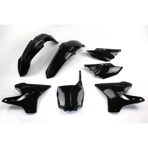 Kit di plastica nera per Yamaha YZ 125 accessori per moto a 2021 2015 - Product Image 1