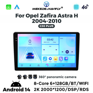 MEKEDE & NAVIFLY X SERIES Android Voiture Multimédia Vidéo Voiture Écran IPS <span class=keywords><strong>2</strong></span> + 32GB Système pour Opel Zafira <span class=keywords><strong>Astra</strong></span> <span class=keywords><strong>H</strong></span> 2004-2010 - Product Image 6