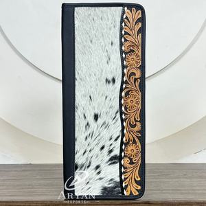 Estuches de Almacenamiento de Joyas de Cuero Hechos a Mano de Alta Calidad Personalizados 2025, Organizador de Joyas de Cuero Vacuno Genuino para Mujer - Product Image 1