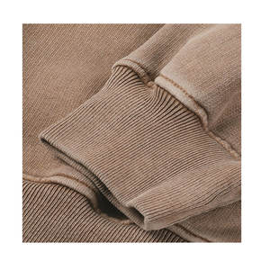 Sudaderas de moda de invierno para hombre con mangas largas Tamaño personalizado Poliéster transpirable Algodón Fleece Servicio OEM - Product Image 4