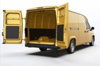 Wuling Linxys Petits fourgonnettes électriques Véhicule de livraison électrique Véhicule de livraison express Voiture de livraison Conduite à droite Fourgonnette électrique