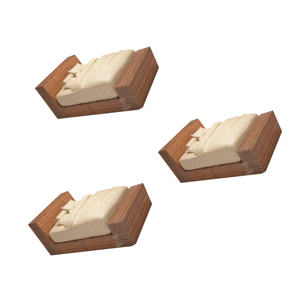 ComfortFlex in legno massello estensibile Multi-funzione letto integrato scrivania di stoccaggio intelligente efficiente per dormire soluzione di risparmio di spazio - Product Image 1