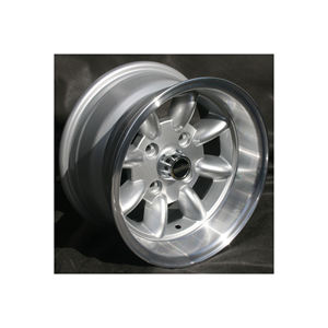 ล้อแม็กซ์เหล็กผสมมือสองราคาถูกสำหรับเปลี่ยน/ซ่อม สีเงิน - Product Image 1