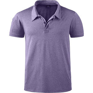 Nouveau dernier design de logo personnalisé hit couleur logo personnalisé combinaison de couleurs pour hommes polo de sport - Product Image 1