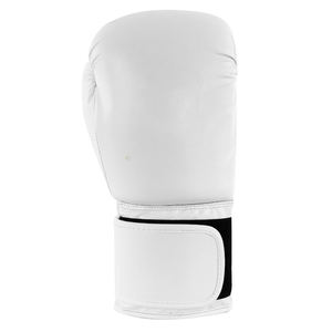 Nouveau design Gants de boxe Résistance à la déchirure Gants de boxe en cuir véritable Hool-And-Loop Poignet Support - Product Image 3