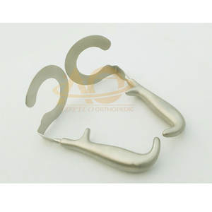 C-Circular Ring Breast Retractors Left & Right Set of 2 Pcs Stainless Steel Surgical <b>Instruments</b> - Product Image 5