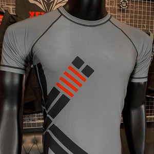 Rashguard pour hommes jiu jitsu kimono à manches longues Rash Guard Fight Wear Compression Full Printing Boxing Shirt MMA Bjj Rash Guards - Product Image 4