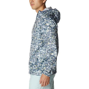 Veste à fermeture éclair intégrale pour homme, imprimée par sublimation, à séchage rapide, pour l'entraînement et un usage décontracté - Product Image 3