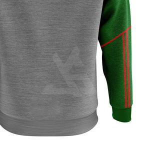 เสื้อเจอร์ซีย์คอกลม GAA คุณภาพสูง ราคาถูก ผลิตตามสั่ง ผลิตจากโพลีเอสเตอร์/คอตตอน  เป็นมิตรกับสิ่งแวดล้อม ทนทาน ดีไซน์ใหม่ - Product Image 3