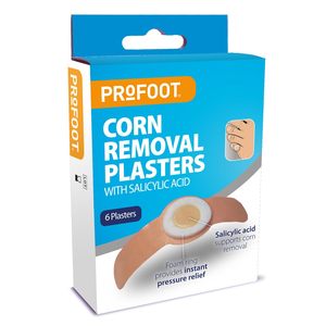 Parches Adhesivos para Eliminar Callosidades de los Pies Profoot, Paquete de 6, Removedor de Callosidades - Product Image 1