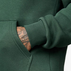 Service OEM par une usine de fabrication directe, prix abordable, style tendance, prix bas pour les sweats à capuche pour hommes - Product Image 5