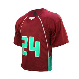 Uniformes de lacrosse réversibles unisexes pour hommes professionnels, taille plus, style américain, maillot de sublimation, uniforme de lacrosse - Product Image 6