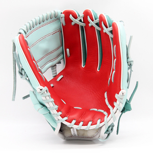Accessori da Baseball: Guanto da Lanciatore in Pelle Bovina USA Verde Menta, Marca Rawlings, per Giocatori Adulti e Giovani, Disponibile all'Ingrosso - Product Image 6