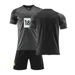 Nuevo estilo Pakistán hizo la mejor calidad uniforme de fútbol conjunto precios bajos entrenamiento de fútbol uniforme de fútbol logotipo personalizado camiseta de fútbol - Product Image 4
