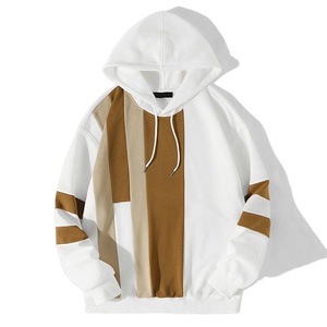 Jersey con capucha para hombre, Top de manga larga con capucha, cómodo y transpirable para actividades al aire libre y uso informal - Product Image 1