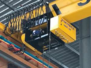 Palan à câble électrique 2025 de qualité supérieure capacité de 2 tonnes avec boîte de vitesses automatique à chariot motorisé et panneau de commande électrique - Product Image 4