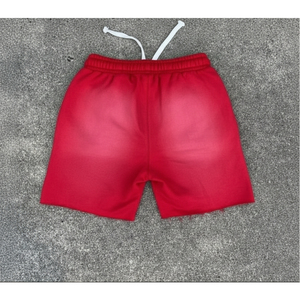 Pantalones cortos de baloncesto de malla con estampado gráfico del horizonte de la ciudad de Nueva York – Pantalones deportivos negros - Product Image 5