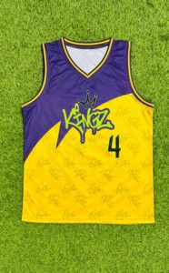 Camiseta de baloncesto personalizada Camiseta de baloncesto - Product Image 2