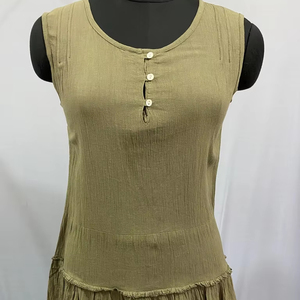 Robes longues florales vintage Robe longue faite à la main de style occidental Robe bohème disponible en couleurs personnalisées Robe d'été en coton pour femmes - Product Image 1