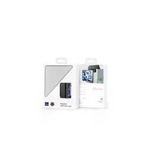 "Transparent Folio Case <b>for</b> iPad Air 11 2025-SAFA Nort Smart <b>Stand</b> Cover-Pink" - Product Image 6