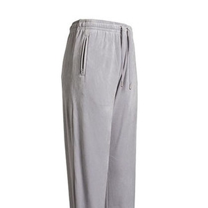 Pantalon décontracté pour homme en polyester/coton de haute qualité, coupe ample, motif droit, toile respirante, vente en gros, logo personnalisé, nouveau style - Product Image 5