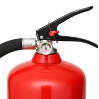 Extincteur à mousse en acier KHi 6L, portable, certifié CE, 27A 183B, pour les incendies de classe A/B, pour usage industriel et commercial