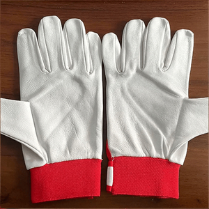 ถุงมือหนังสำหรับทำงานถุงมือสะท้อนแสง - Product Image 6