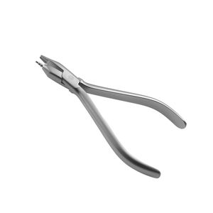 Pince dentaire en acier inoxydable pour fil orthodontique Pince coupante à extrémité distale Pince chirurgicale orale en tweed formant des boucles - Product Image 6