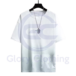 Vente en gros d'usine de T-shirts grande taille pour hommes T-shirt confortable à manches courtes à séchage rapide fabriqué au Pakistan - Product Image 1
