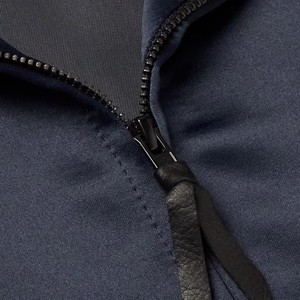 2024 chaqueta de bombardero informal de invierno personalizada para hombre, diseño superior de alta calidad con cuello levantado, prendas de vestir de estilo Hip Hop - Product Image 6