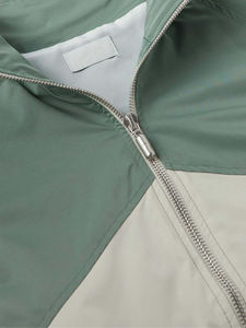 Chaqueta cortavientos impermeable informal con logotipo personalizado de talla grande, chaqueta impermeable cortavientos para la lluvia, chaqueta para la nieve - Product Image 6