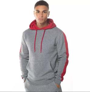 Vente directe d'usine - Sweatshirts et sweats à capuche pour hommes - Couleurs et tailles personnalisées - 100% coton molleton - Design uni - Product Image 6