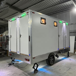 Personalizar Rv Camper Trailer Off Road Tourist Motorhome Camping Car Camper Van Travel Trailer - Product Image 5