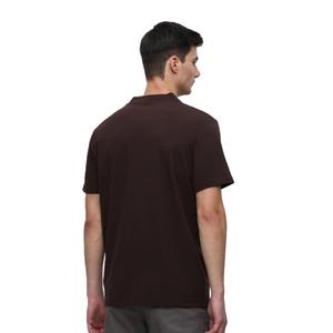 T-shirt en coton lourd pour homme grande taille, design à épaules tombantes, OEM, blanc, surdimensionné, logo personnalisé imprimé - Product Image 5